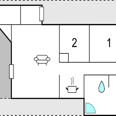 Two-bedroom Holiday In